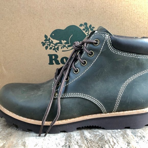 NEW Roots Chukka Boot in Natural Green (Women's Size 8.5 / Men's Size 10) - Picture 5 of 10
